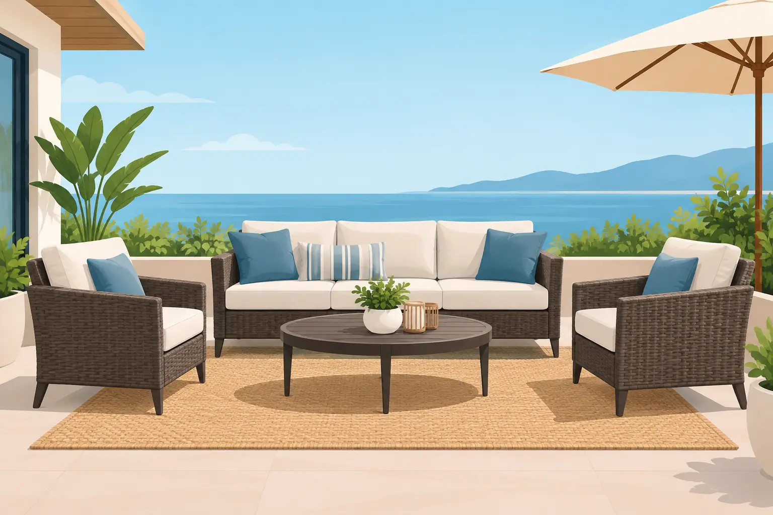 Outdoor Patio Conversation Sets