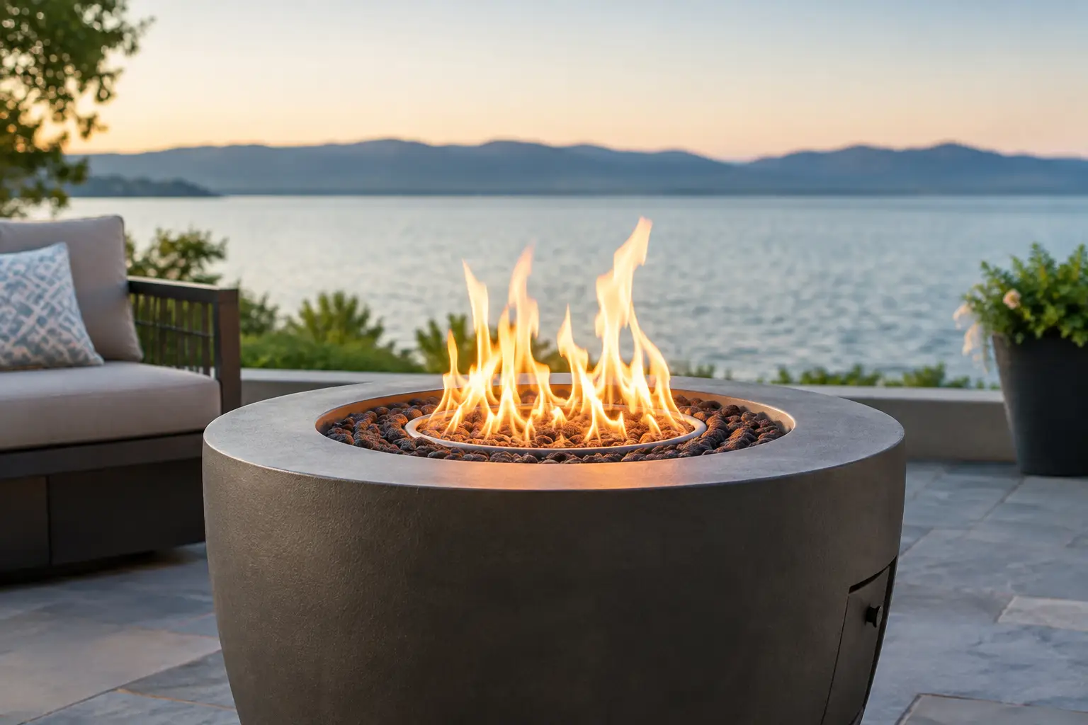 Is a Propane Fire Pit Without Smoke Possible?