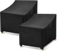 WLEAFJ Outdoor Chair Covers Waterproof Lawn Patio Furniture Covers