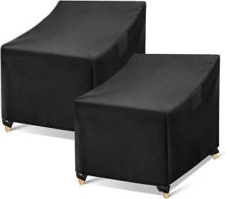 WLEAFJ Outdoor Chair Covers Waterproof Lawn Patio Furniture Covers