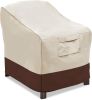 Vailge Patio Chair Covers Lounge Deep Seat Heavy Duty and Waterproof
