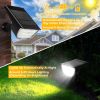 32 LEDs Solar Landscape Spotlights IP65 Waterproof Solar Lights Auto On/Off Solar Powered Security Wall Lights