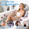 Washable Quick Dry 4D Mesh Bath Pillow with Hanging Loop, Comfort Full Body Bathtub Cushion Ideal Holiday Gift