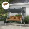 Outdoor Cushion Set Encru for Bench Seating Renewal Comfort Upgrade for Garden and Patio Furniture