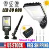 2X 1200W Solar Wall Light Motion Sensor Outdoor Garden Security Street Lamp Home(Must Provide A Hazardous Materials Shipping Label For Self-pickup By