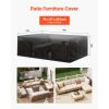Patio Furniture Cover, 420D Heavy Duty Waterproof Outdoor Dining Table and Chairs Cover