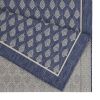Sunshine GC_HAR2007 Blue 7 ft. 10 in. x 10 ft. 3 in. Indoor/Outdoor Area Rug