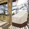 Vailge Patio Chair Covers Lounge Deep Seat Heavy Duty and Waterproof