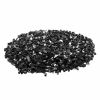 Fire Glass, 10 LBS / 4.5 KG High-Temperature Resistant Fireplace Rocks, 1/2-Inch / 12.7 mm Reflective & Smokeless Firepit Glass Rock
