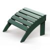 HDPE Folding Adirondack Ottoman for Adirondack Chair