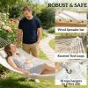Outdoor hammock, double hammock, outdoor swing,