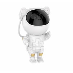 Source Factory Cross-border Astronaut Starry Sky Projection Light Indoor Atmosphere Light Ornament Starry Sky Light Multinational Patent Certific (Option: Default)